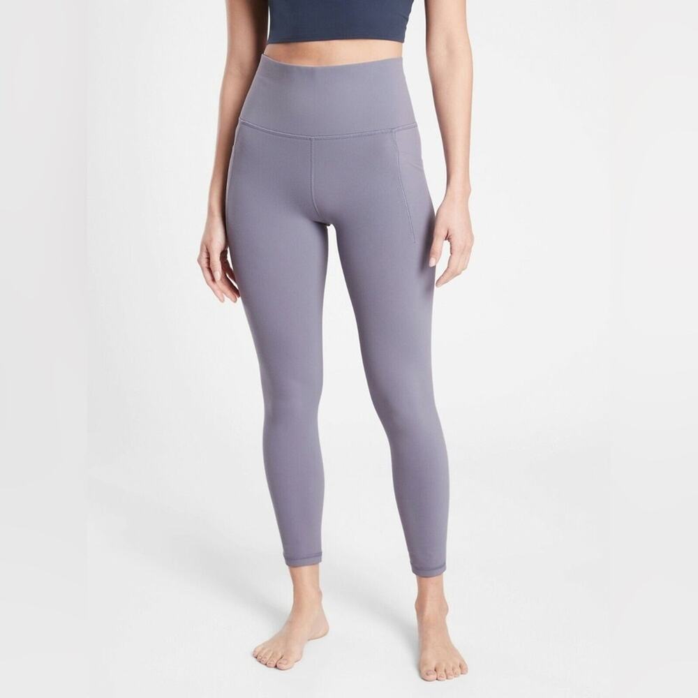 Athleta SALUTATION STASH HIGH RISE 7/8 LEGGING S $109